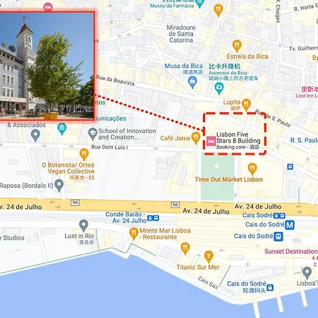 Διαμέρισμα Casa De Verao 8 Building *