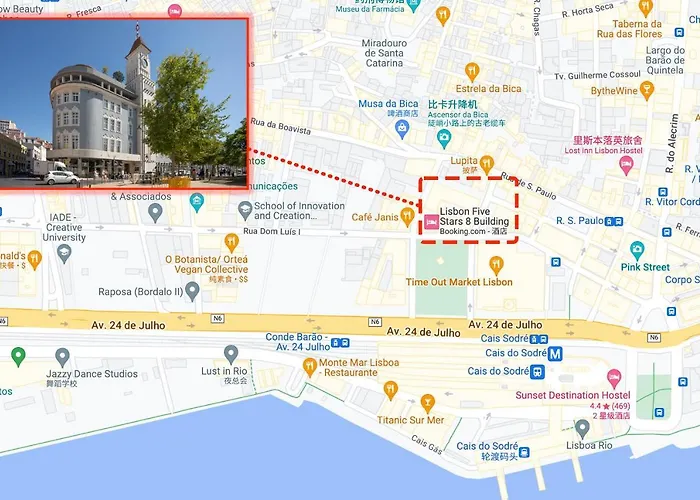 Casa De Verao 8 Building * Lisboa