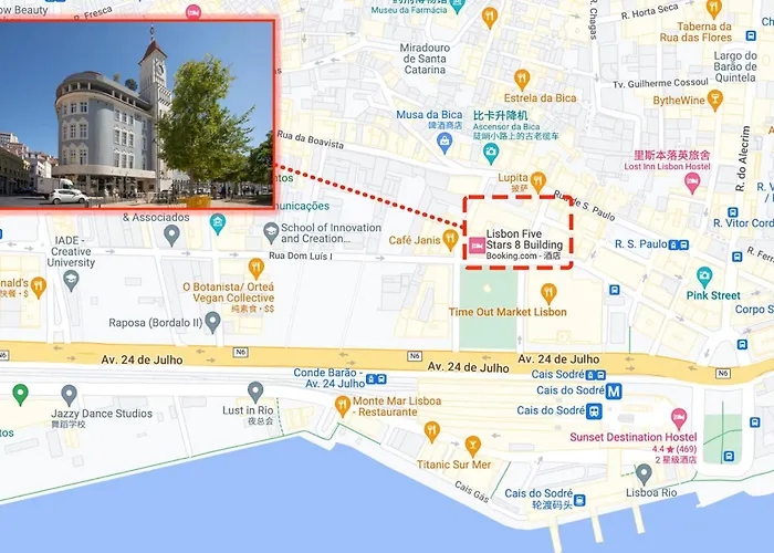 Daire Casa De Verao 8 Building *